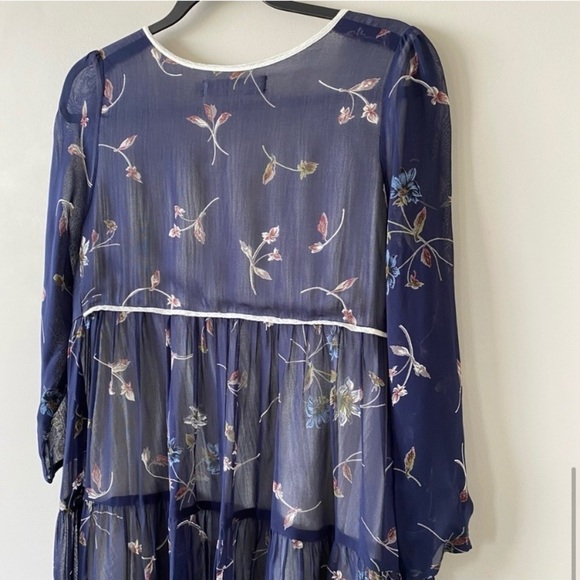 Christy Dawn-Paloma Midnight Floral Midi Dress - Picture 10 of 16